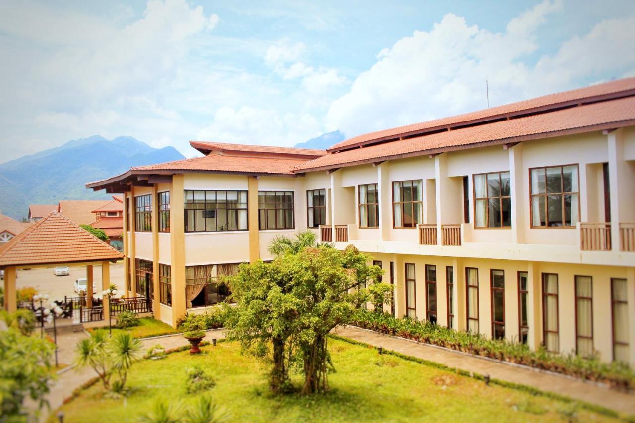 Thanh Tam Resort Lang Co Exterior foto