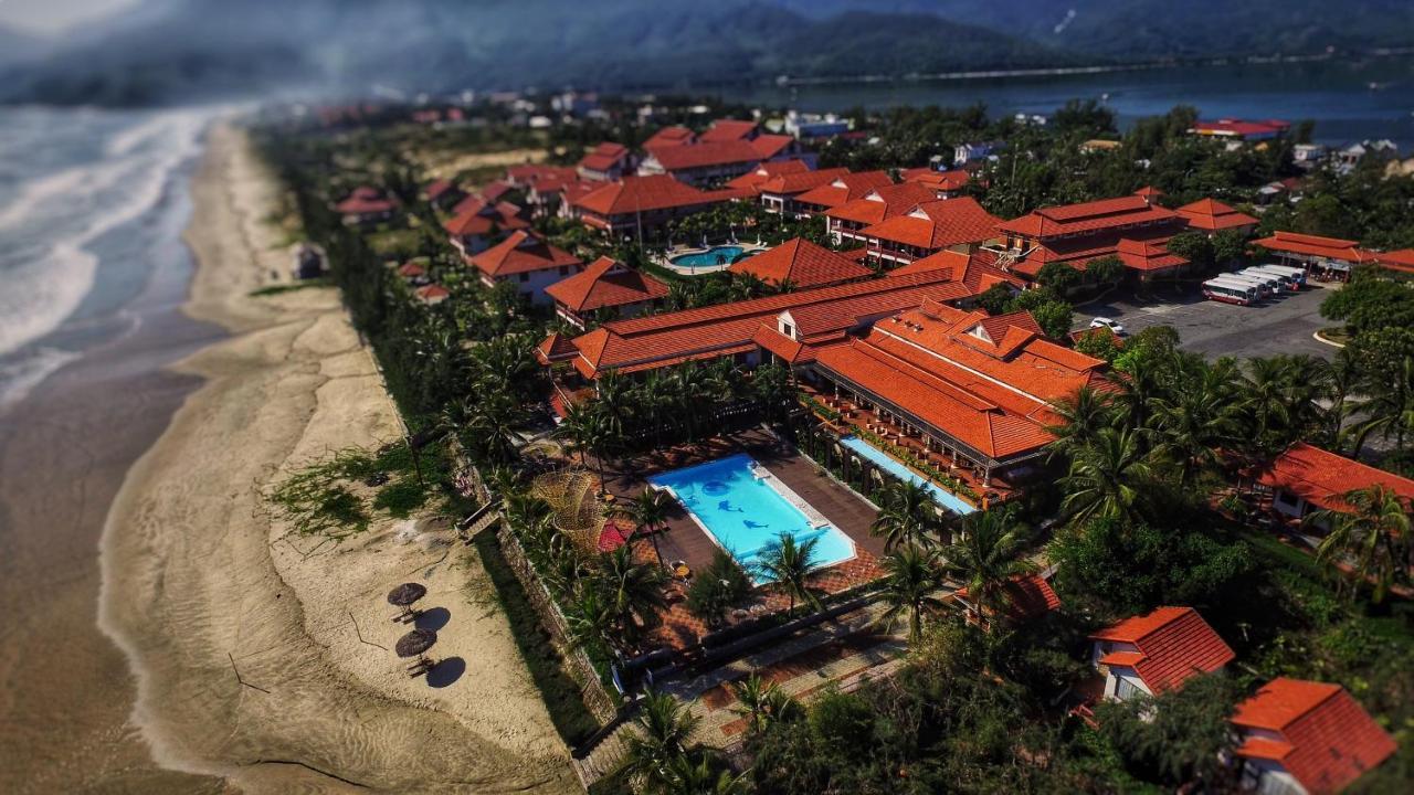 Thanh Tam Resort Lang Co Exterior foto