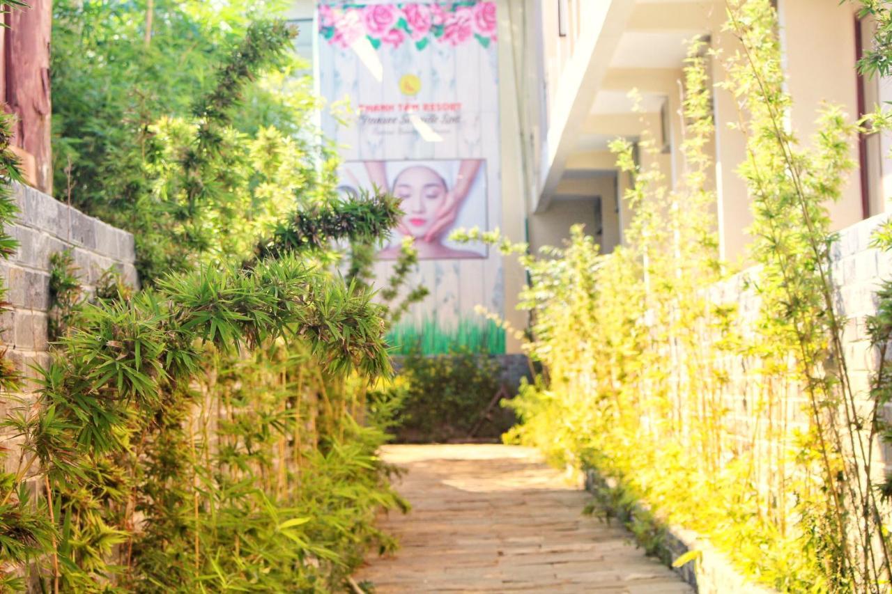 Thanh Tam Resort Lang Co Exterior foto