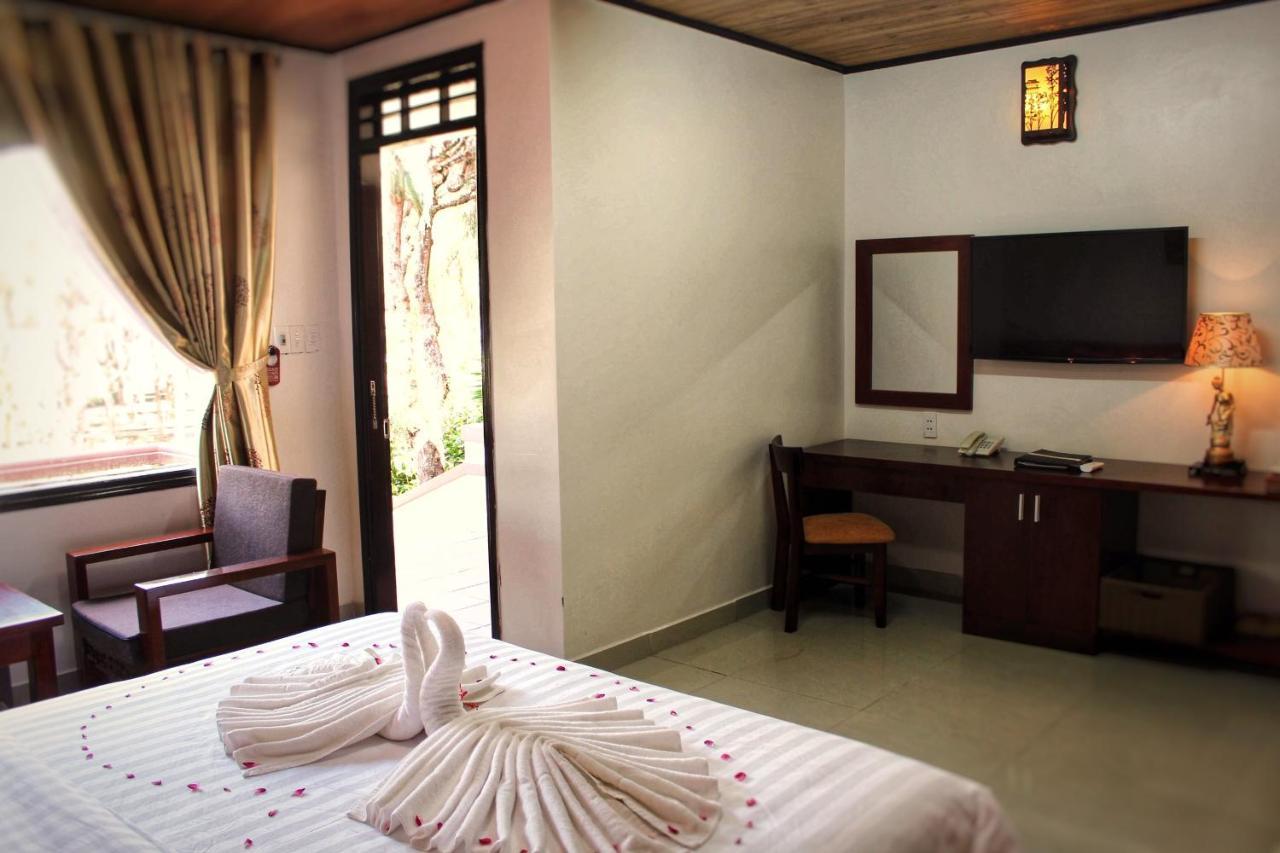 Thanh Tam Resort Lang Co Exterior foto